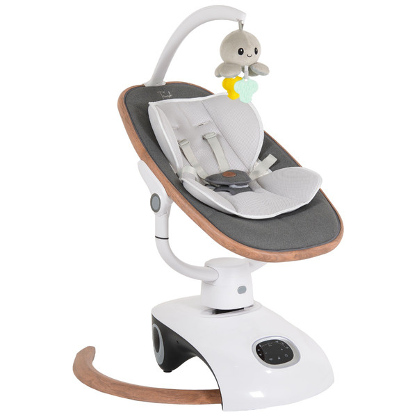 Cangaroo Triumph Grey Elektrische Babyschommel 111343