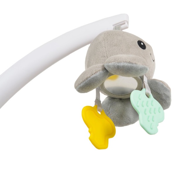 Cangaroo Triumph Grey Elektrische Babyschommel 111343
