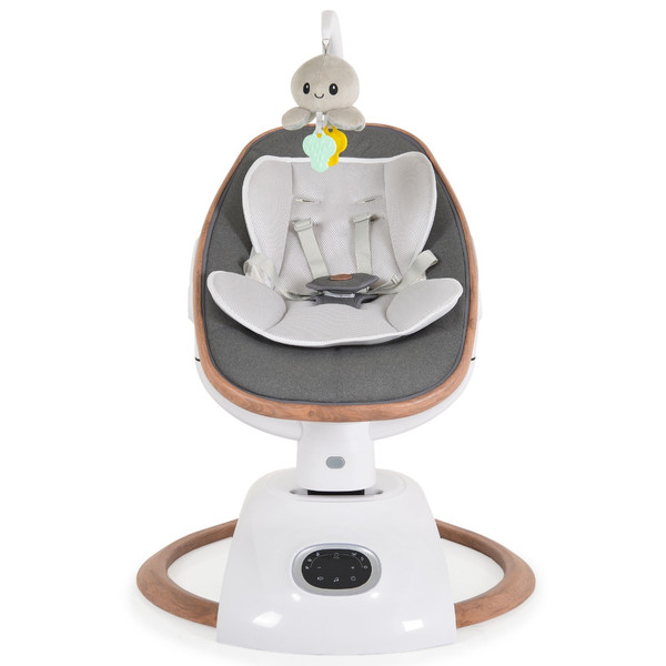 Cangaroo Triumph Grey Elektrische Babyschommel 111343