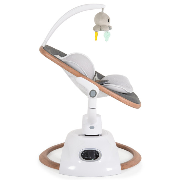 Cangaroo Triumph Grey Elektrische Babyschommel 111343