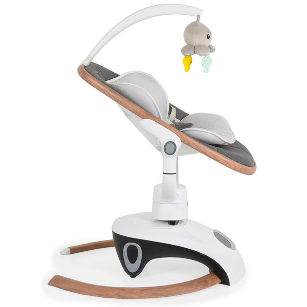 Cangaroo Triumph Grey Elektrische Babyschommel 111343