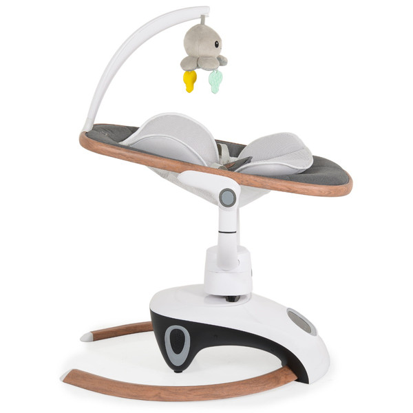 Cangaroo Triumph Grey Elektrische Babyschommel 111343