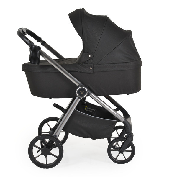 Cangaroo Unique Carbon Black 3-in-1 Kinderwagen incl. i-Size Autostoel