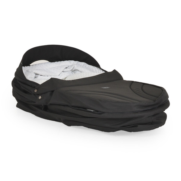 Cangaroo Unique Carbon Black 3-in-1 Kinderwagen incl. i-Size Autostoel
