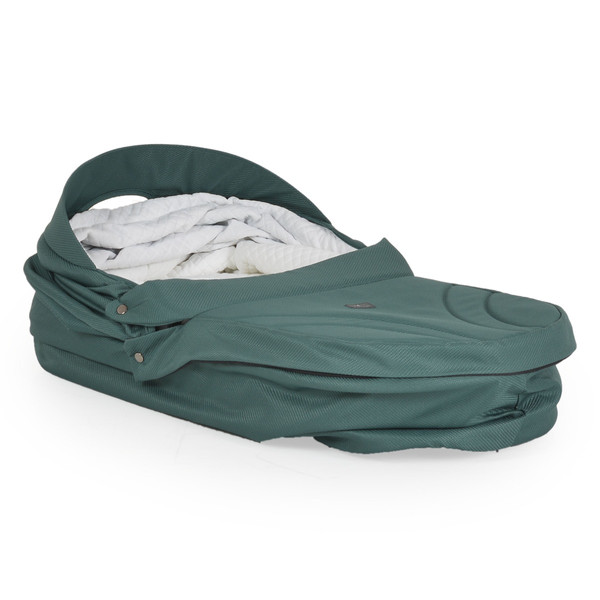 Cangaroo Unique Pine Green 3-in-1 Kinderwagen incl. i-Size Autostoel