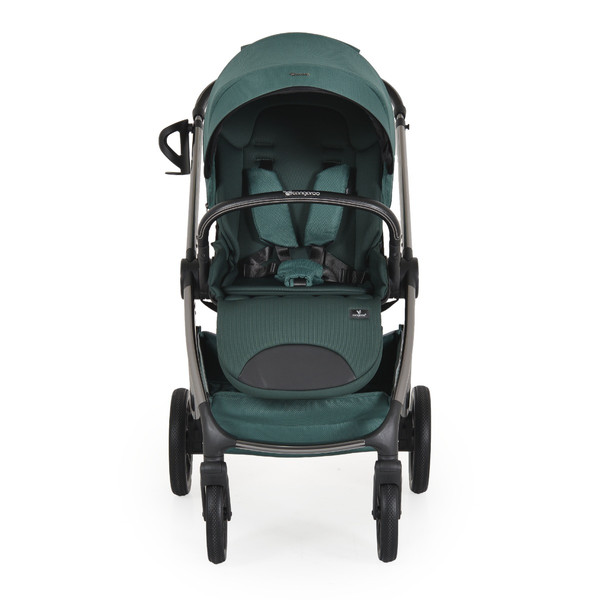 Cangaroo Unique Pine Green 3-in-1 Kinderwagen incl. i-Size Autostoel
