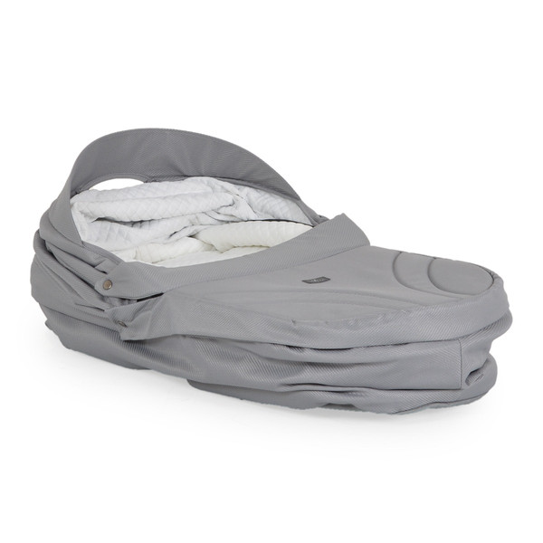Cangaroo Unique Silver Cloud 3-in-1 Kinderwagen incl. i-Size Autostoel