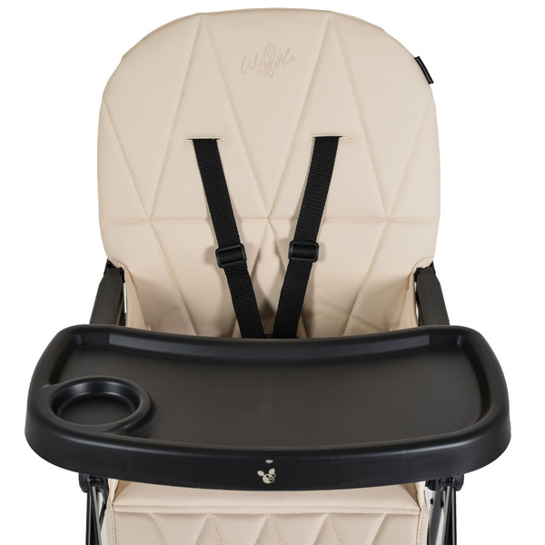 Cangaroo Waffle Beige Kinderstoel 112165