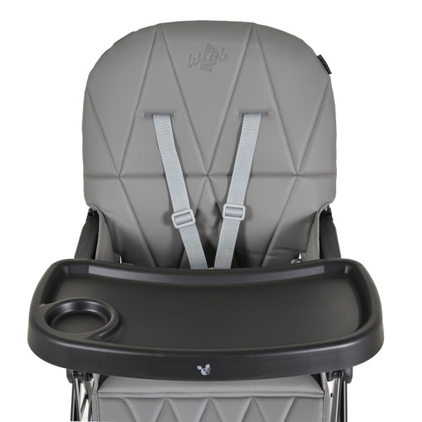 Cangaroo Waffle Grey Kinderstoel 112168