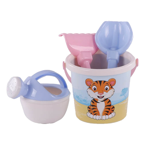 Cavallino Safari Paars 4-delige Strand Emmerset 9208SF01