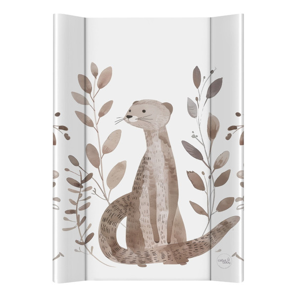 Ceba Basic Clever Otter 50 x 70 cm Zacht Aankleedkussen W-102-000-786