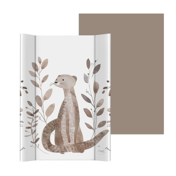 Ceba Basic Clever Otter 50 x 70 cm Zacht Aankleedkussen W-102-000-786