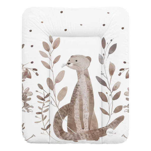 Ceba Basic Clever Otter 50 x 70 cm Zacht Plat Aankleedkussen W-143-000-786