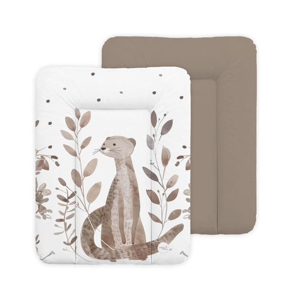 Ceba Basic Clever Otter 50 x 70 cm Zacht Plat Aankleedkussen W-143-000-786