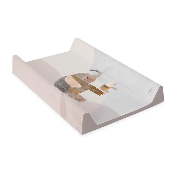 Ceba Basic Elephant Family 50 x 70 cm Zacht Aankleedkussen W-102-000-781