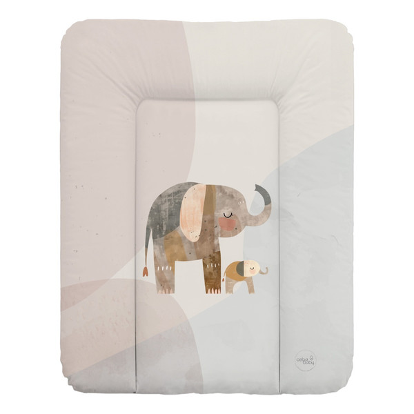 Ceba Basic Elephant Family 50 x 70 cm Zacht Plat Aankleedkussen W-143-000-781