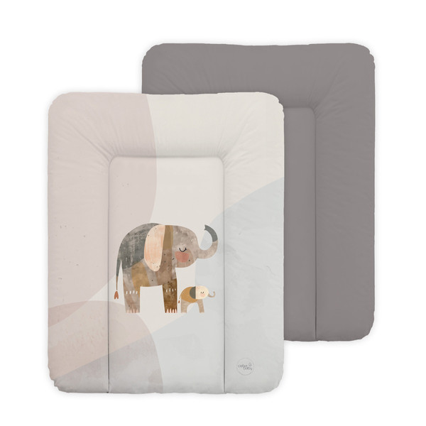 Ceba Basic Elephant Family 50 x 70 cm Zacht Plat Aankleedkussen W-143-000-781