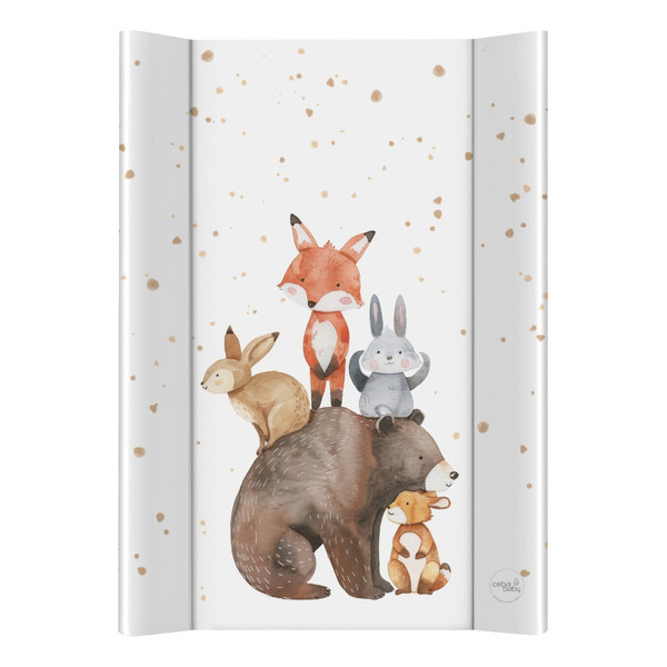 Ceba Basic Forest Friends 50 x 70 cm Zacht Aankleedkussen W-102-000-783
