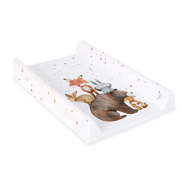 Ceba Basic Forest Friends 50 x 70 cm Zacht Aankleedkussen W-102-000-783