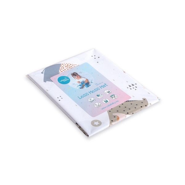 Ceba Giraffe & Friends 120 x 120 cm Beschermende Speel- en Knutselmat W-308-000-637