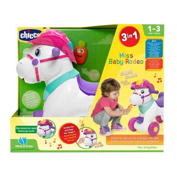 Chicco 2 in 1 Miss Rodeo Hobbelpaard MamaLoes