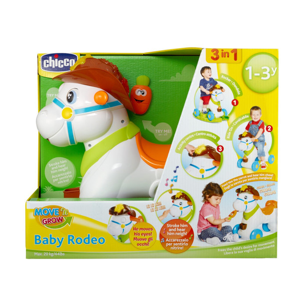 Chicco 2 in 1 Rodeo Hobbelpaard MamaLoes
