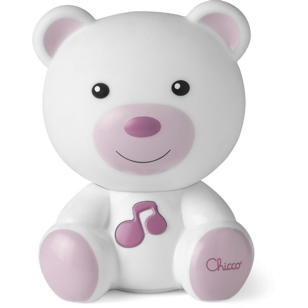 Chicco Dreamlight Bear Pink Nachtlampje met Muziek MamaLoes