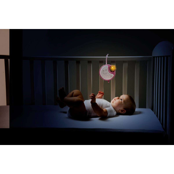 Chicco Next2Me Dreams Pink Muziekmobiel C07627.10