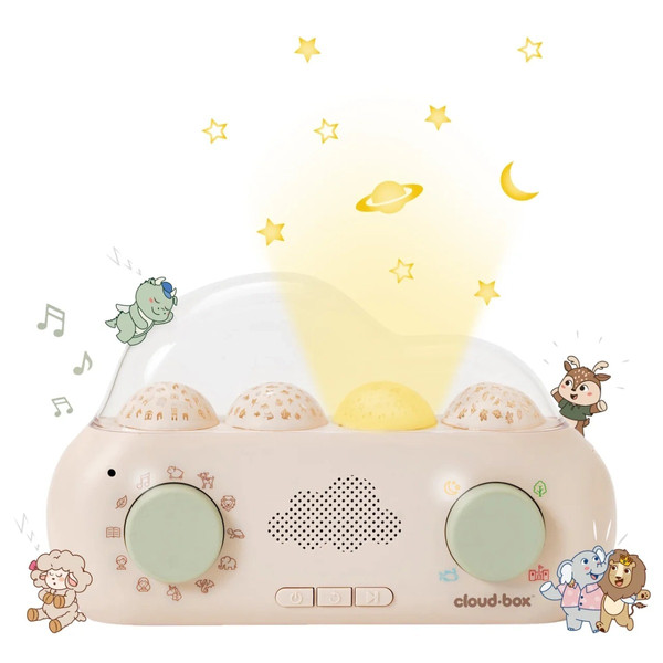 Cloud-B Cloudbox Verhalendoos met Projector CLB-CLOUDBOX-NL-FR