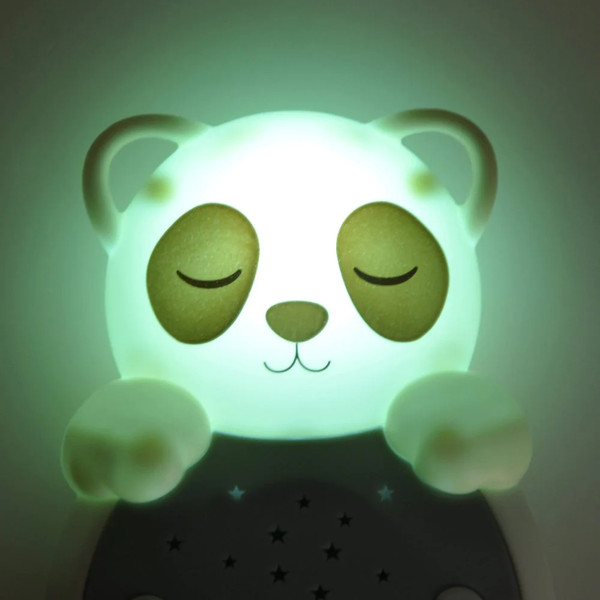 Cloud-B Sweet Dreamz On the Go Panda Draagbaar Muziekdoosje en Nachtlampje