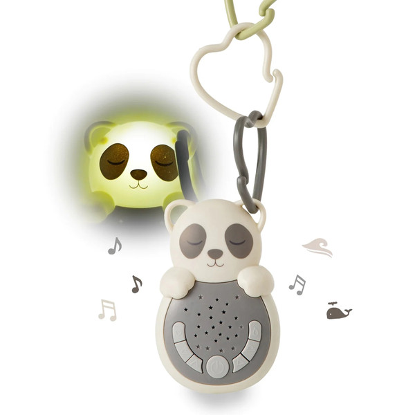 Cloud-B Sweet Dreamz On the Go Panda Draagbaar Muziekdoosje en Nachtlampje