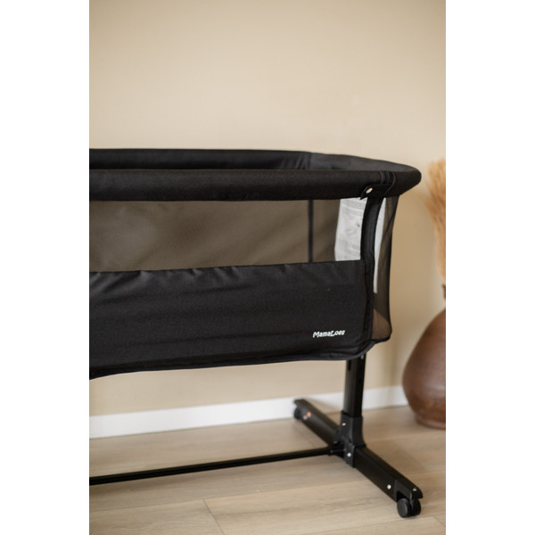 MamaLoes Noé Beige Co-Sleeper Wieg aan Bed ML040709