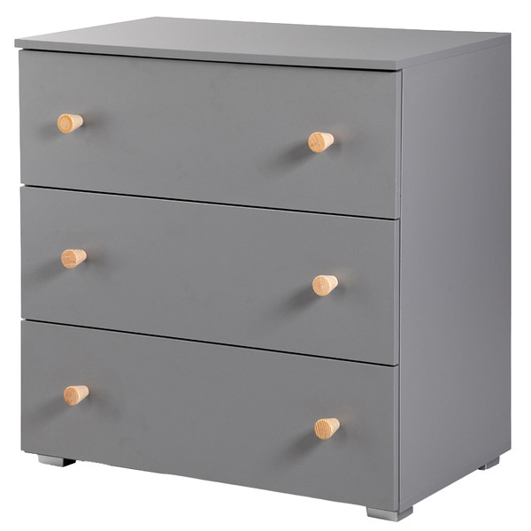 Babykamer Bo: Ledikant, Commode en 2-Deurskast