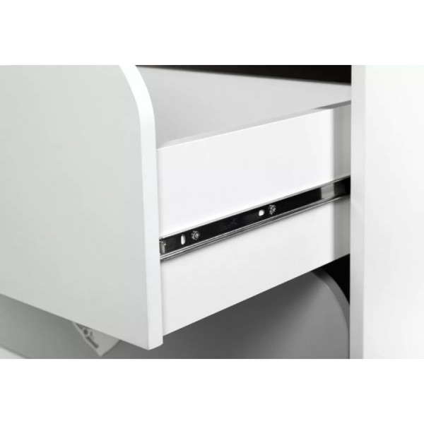 Babykamer Fleur: Ledikant & Commode