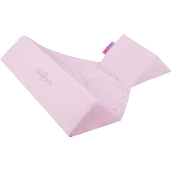 Zaffiro Roze Velours Zijligging Steunkussen 24832