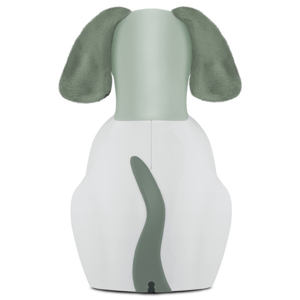 Zazu Davy the Dog Groen Slaaptrainer en Kinderwekker ZA-DAVY-02