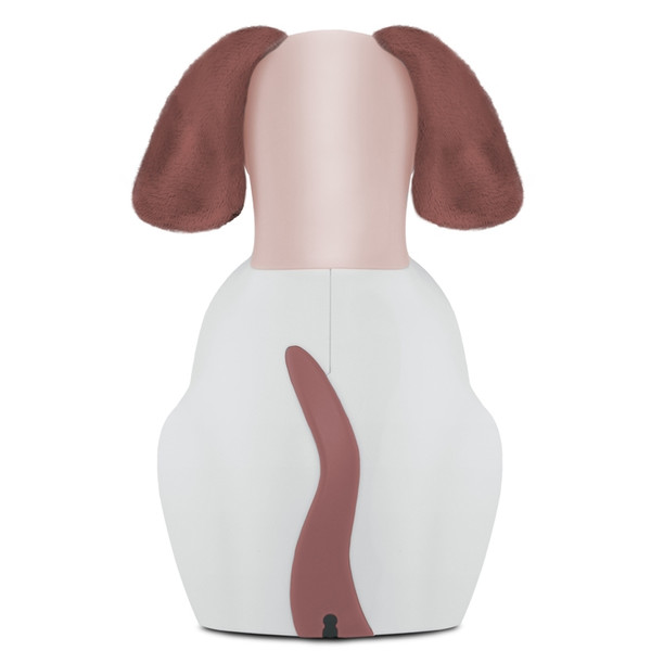 Zazu Davy the Dog Roze Slaaptrainer en Kinderwekker ZA-DAVY-03