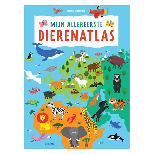 Deltas Mijn Allereerste Dierenatlas 0580693