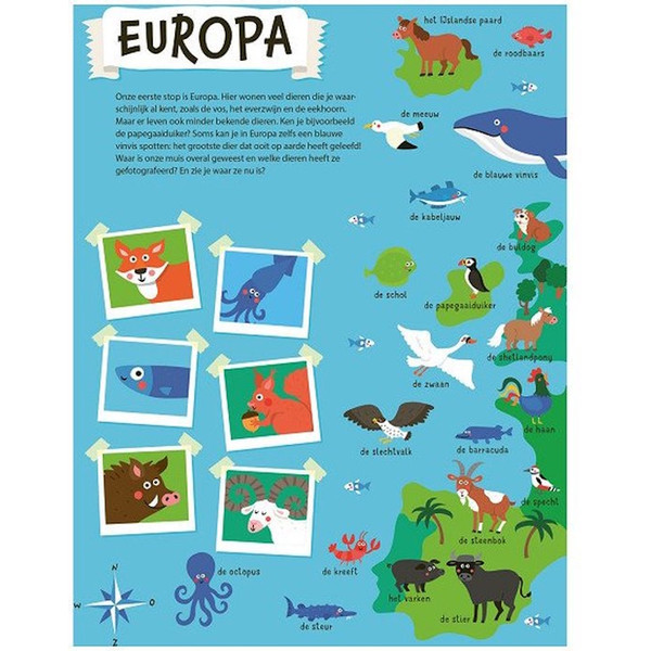 Deltas Mijn Allereerste Dierenatlas 0580693