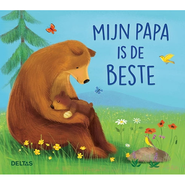 Deltas 'Mijn papa is de beste' Voorleesboekje 0580530