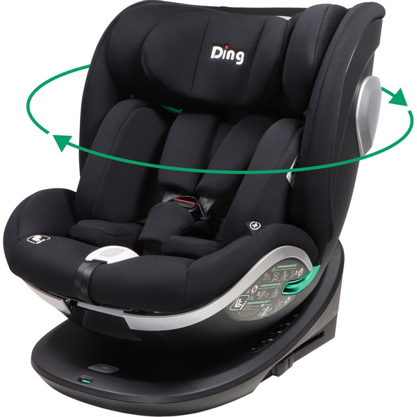 Ding Mace Black 40-150 cm 360° i-Size Autostoel DI-111916