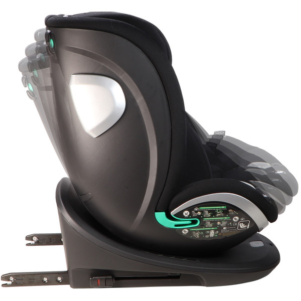 Ding Mace Black 40-150 cm 360° i-Size Autostoel