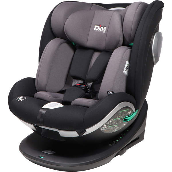 Ding Mace Black/Grey 40-150 cm 360° i-Size Autostoel DI-111917