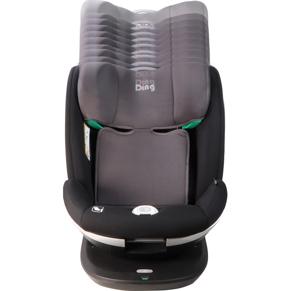 Ding Mace Black/Grey 40-150 cm 360° i-Size Autostoel DI-111917