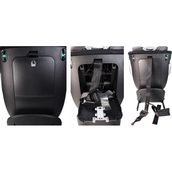 Ding Mace Black/Grey 40-150 cm 360° i-Size Autostoel DI-111917