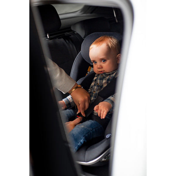 Ding Mace Black 40-150 cm 360° i-Size Autostoel