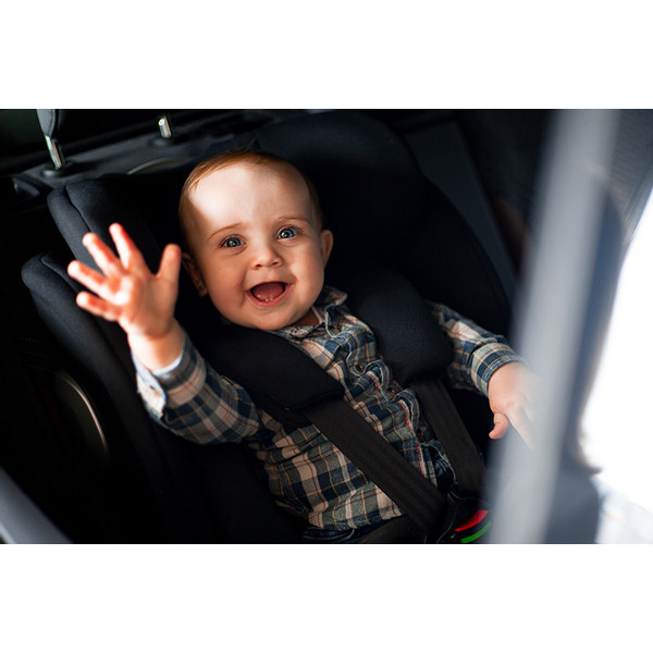 Ding Mace Black 40-150 cm 360° i-Size Autostoel