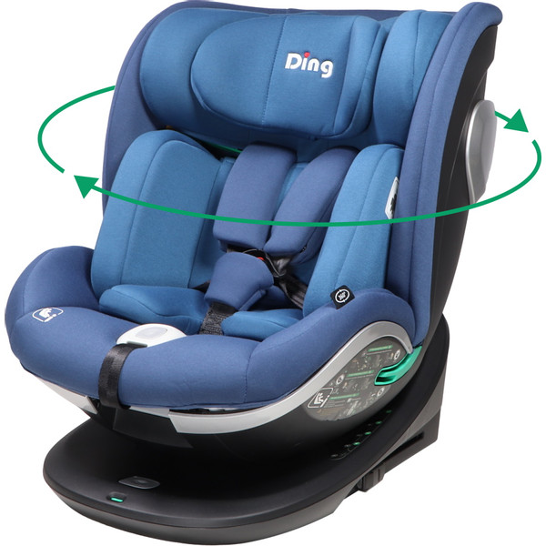 Indringing overschreden Leia Ding Mace Blue 360° i-Size Autostoel 0-36kg | MamaLoes