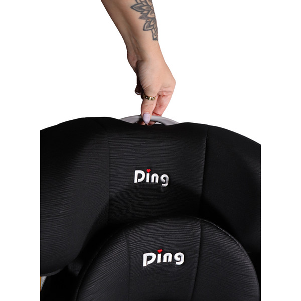 Ding Fynn Black 40-150 cm 360° i-Size Autostoel DI-111924