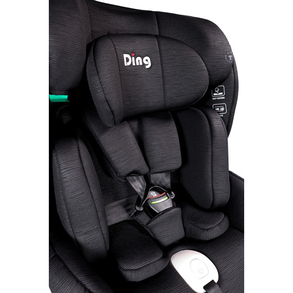 Ding Fynn Black 40-150 cm 360° i-Size Autostoel DI-111924